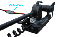 Электромотор Haswing Cayman B 55 lbs GPS NEW с функцией якоря 55Lbs / 12В / 137см