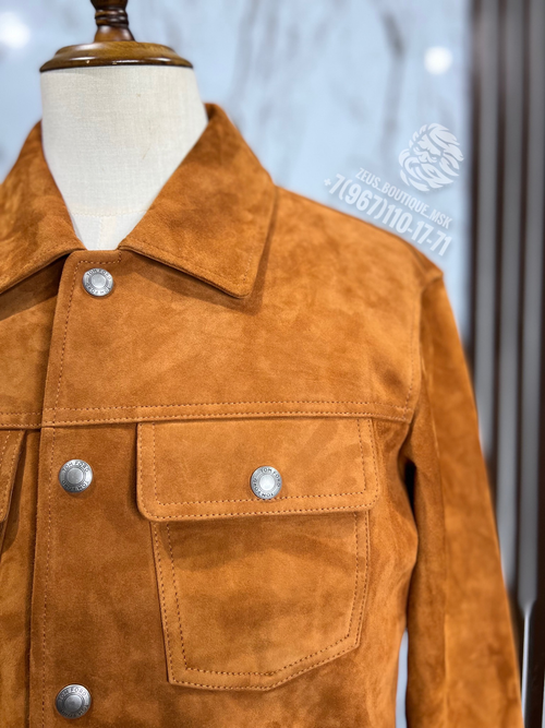 Замшевая куртка Tom Ford