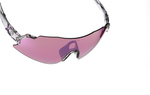 Спортивные очки HILX Savage 2.0 Shiny Crystal Grey Pink / Pink Lens
