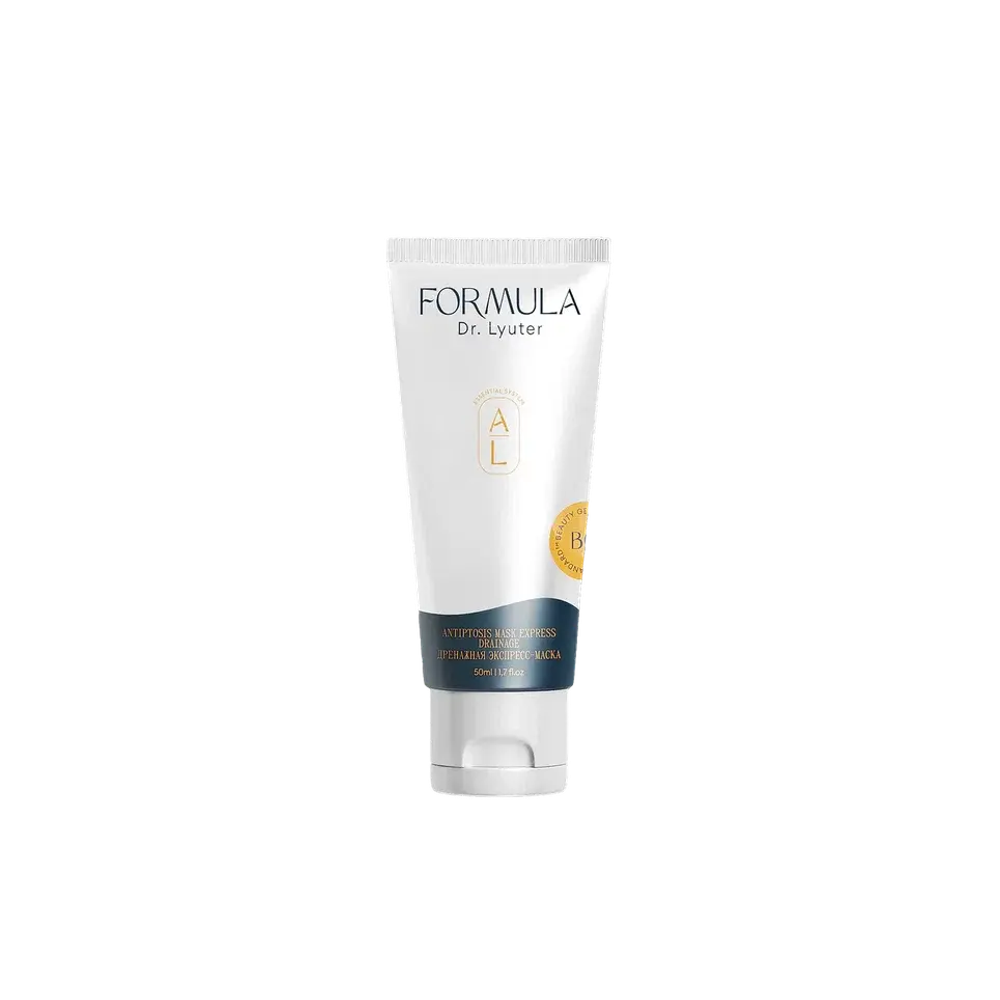 FORMULA DR. LYUTER ANTIPTOSIS MASK EXPRESS DRAINAG Дренажная экспресс-маска