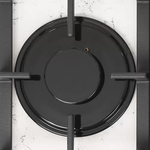 Поверхность варочная  Гефест ПВГ 2231-01 Р52 (белый с рисунком "мрамор")