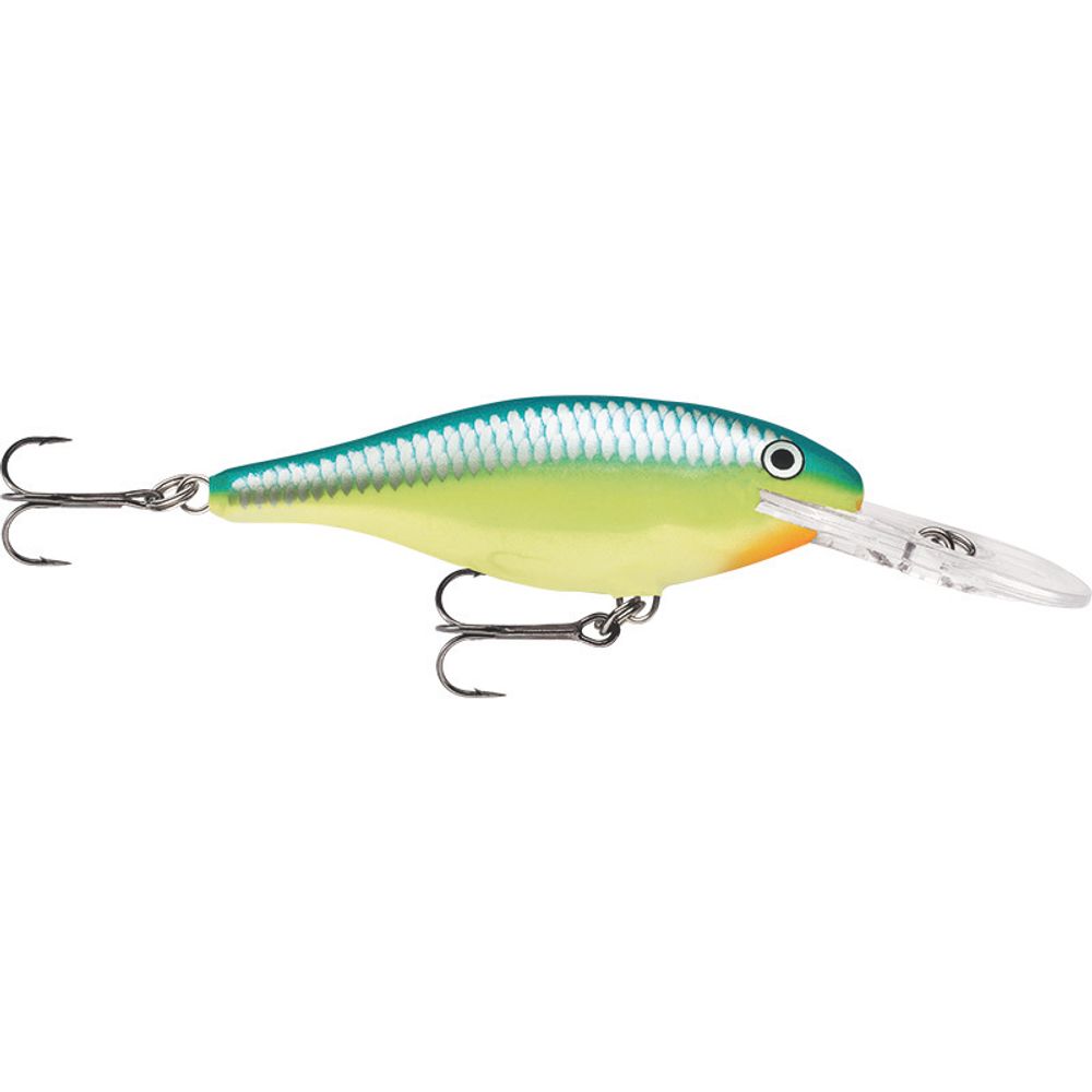 Воблер RAPALA Shad Rap SR08 / 8 см, 11 г, цвет CRSD