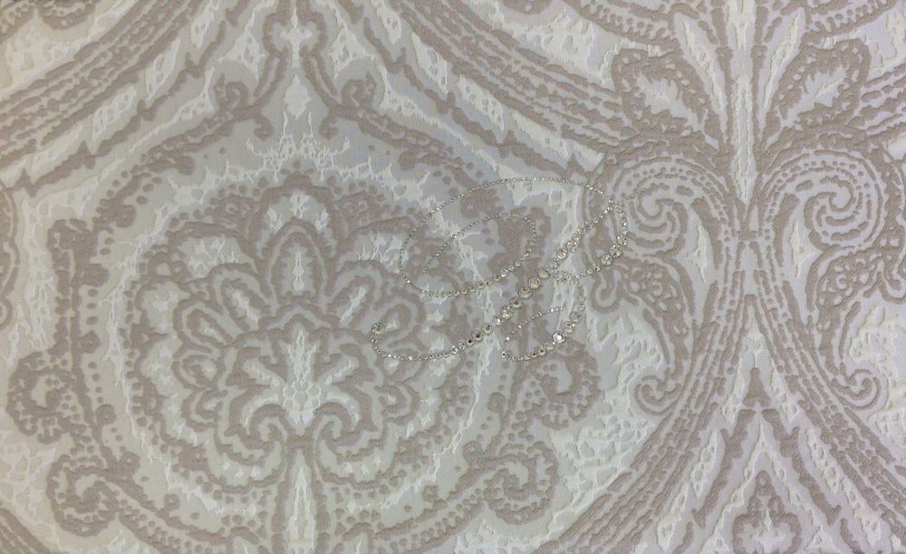 Покрывало 270х270 Blumarine Anya Torroncino коричневое Италия