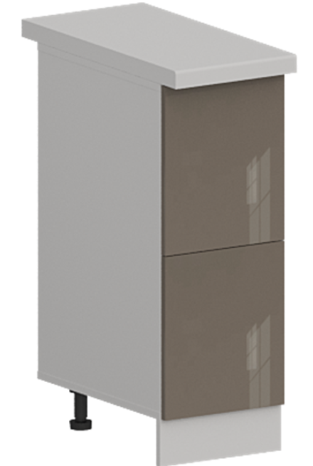 Кухня Модуль ШН2Я 300 Вотан / Капучино