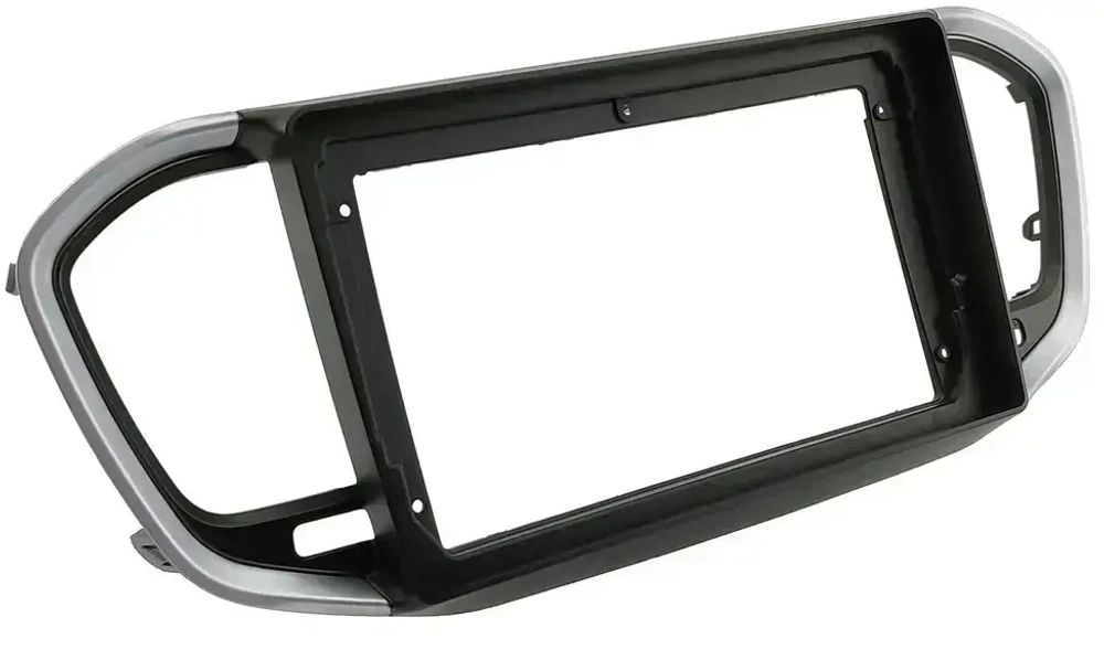 Магнитола для Lada Vesta NG 2023+ (без ШГУ, рамка серебристо-черная 9) - Teyes CC4-PRO монитор 13" 2K QLED на Android 13, Snapdragon 778G, 8+128, AI, CarPlay, DSP, 4G SIM-слот