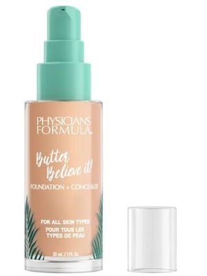 PHYSICIANS FORMULA Тональный крем-корректор Butter Believe It! Foundation Concealer, тон: средний, 30 мл