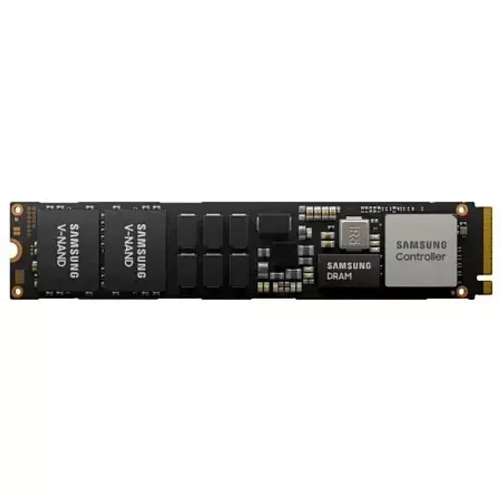 SAMSUNG PM9A3 960GB Data Center SSD, M.2, PCle Gen4 x4, Read/Write: 6800/4000 MB/s, Random Read/Write IOPS 1000K/180K