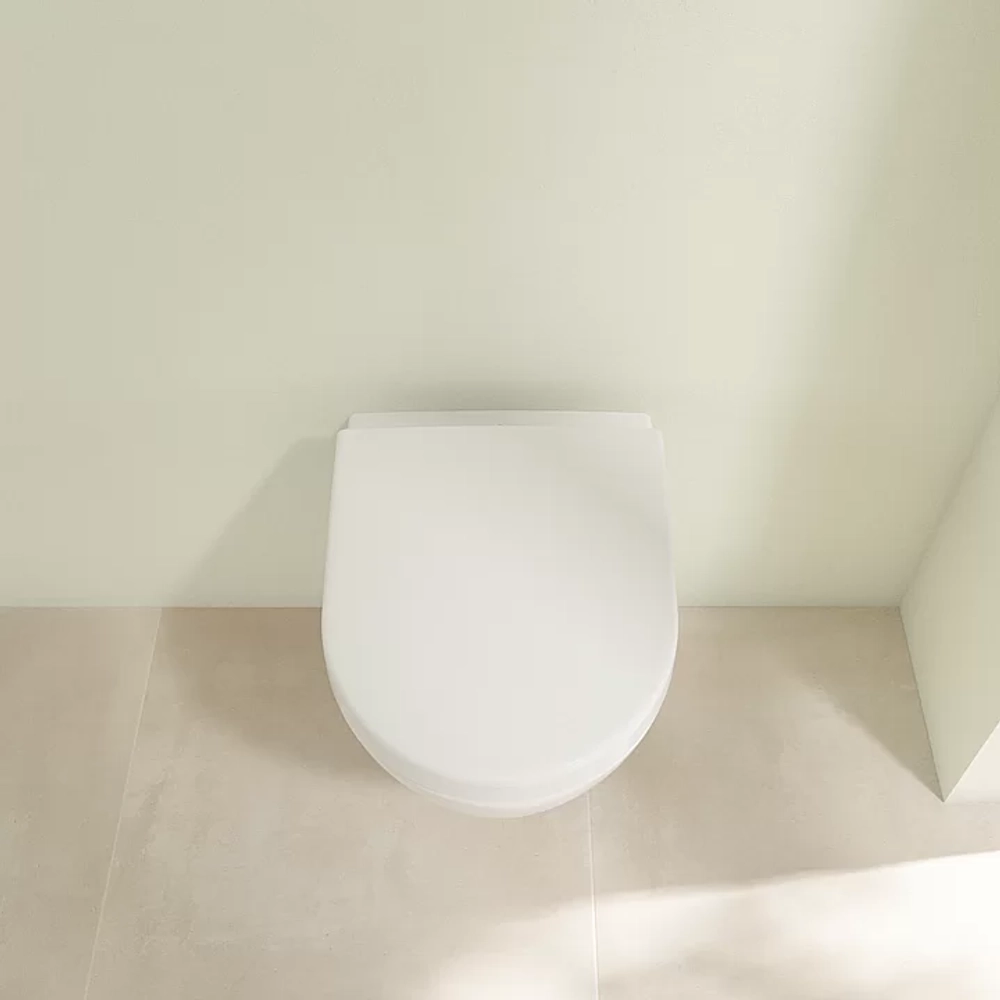Унитаз подвесной Villeroy&Boch Subway 2.0 5606R0R1 альпийский белый, безободковый