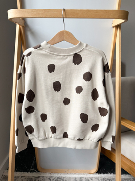 Новый хлопковый свитшот Lime, 110