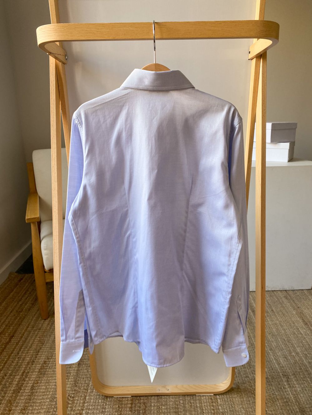 Новая хлопковая рубашка Dal Lago, 146