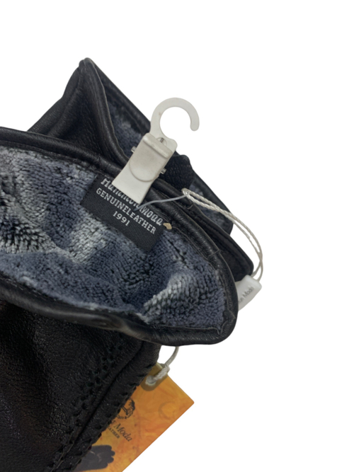 Перчатки. Женские. Материал верха: Кожаные. Кожа оленя. Подклад: Плюш-флис.5 шт в упаковке.