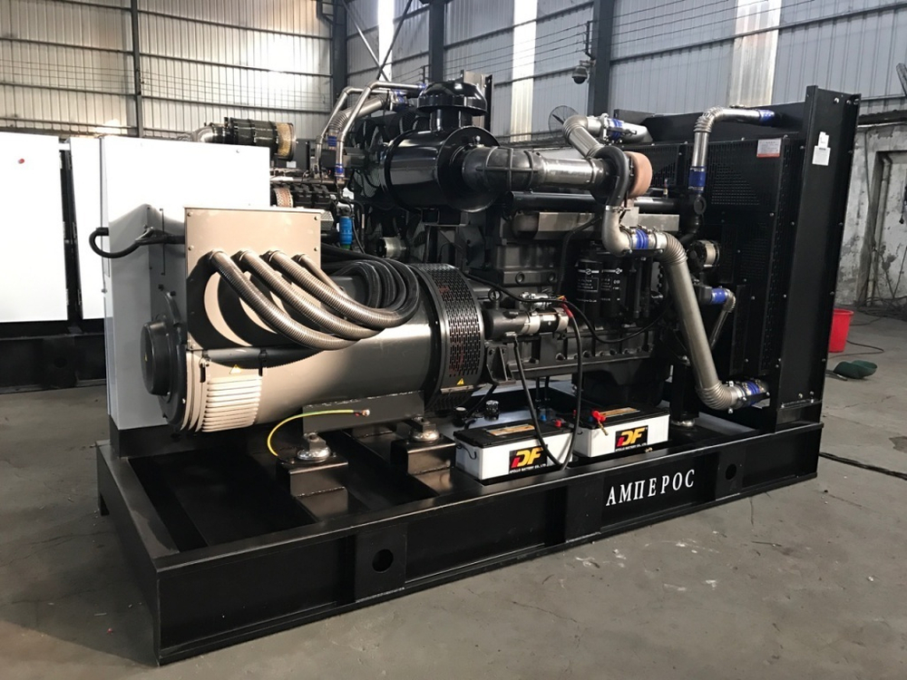 Дизельный генератор АМПЕРОС АД 320-Т400 в контейнере