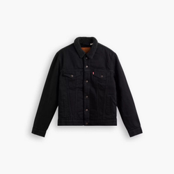 Куртка джинсовая утепленная мужская LEVI'S TYPE 3 SHERPA TRUCKER