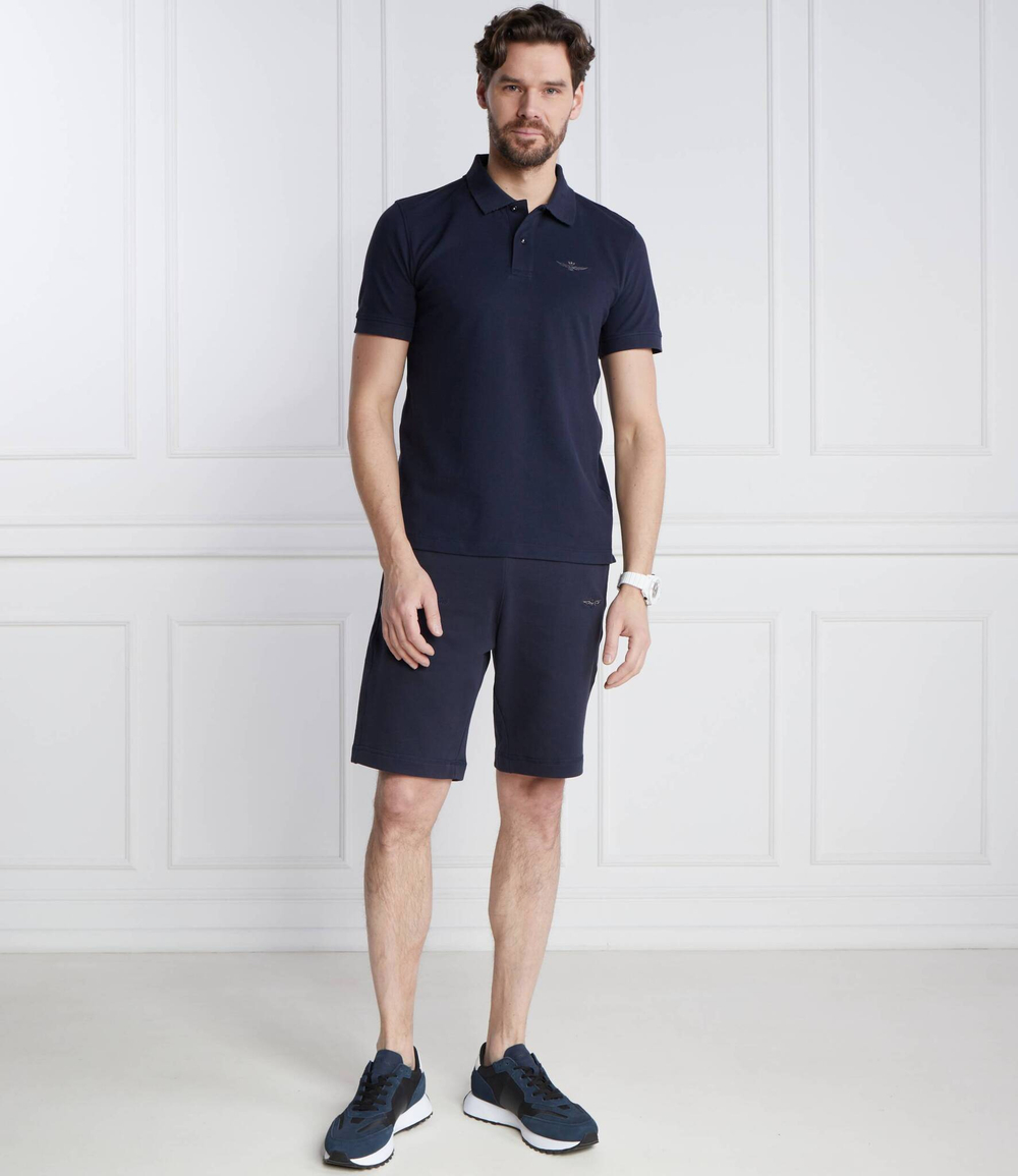 Шорты Aeronautica Militare - темно-синий(BE196F537)