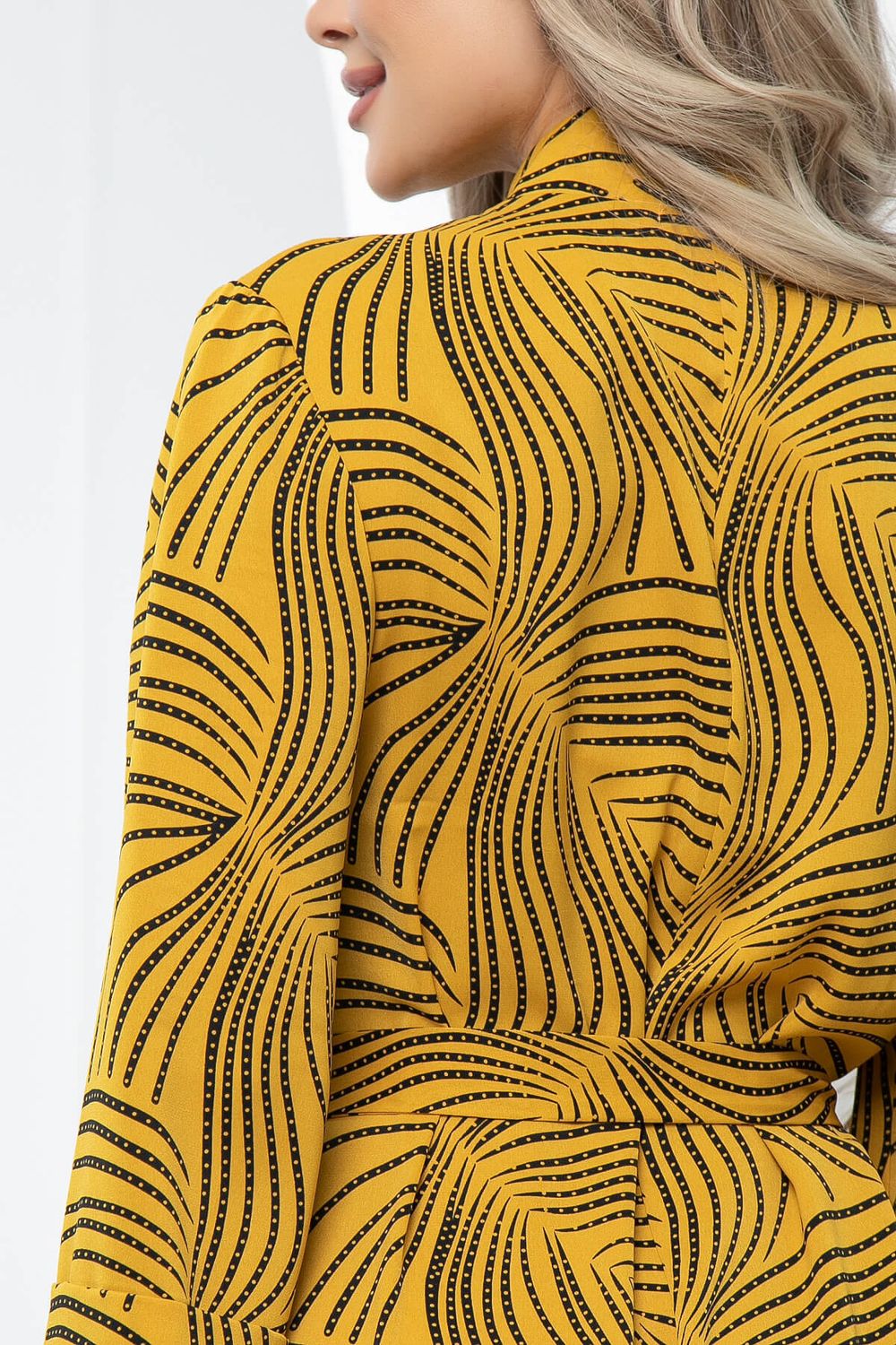 Платье "Мира" (горчица) П5318 LT Collection (Акция)