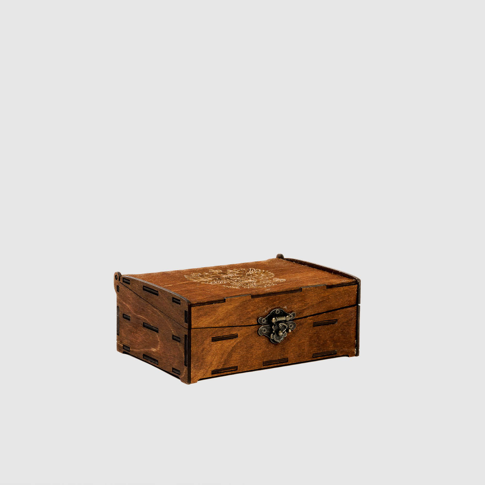 Набор рюмок "Россия" 6 штук в подарочной коробке