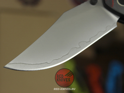 GT KNIVES Т042 - на клинке ламинат VG10/420HC, рукоять мраморный карбон