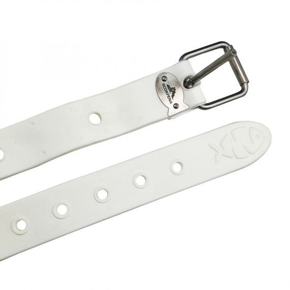 Ремень настраиваемый Scorpena Select Soft белый