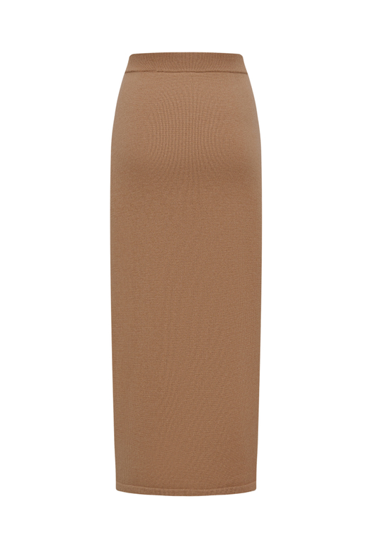 Кашемировая юбка