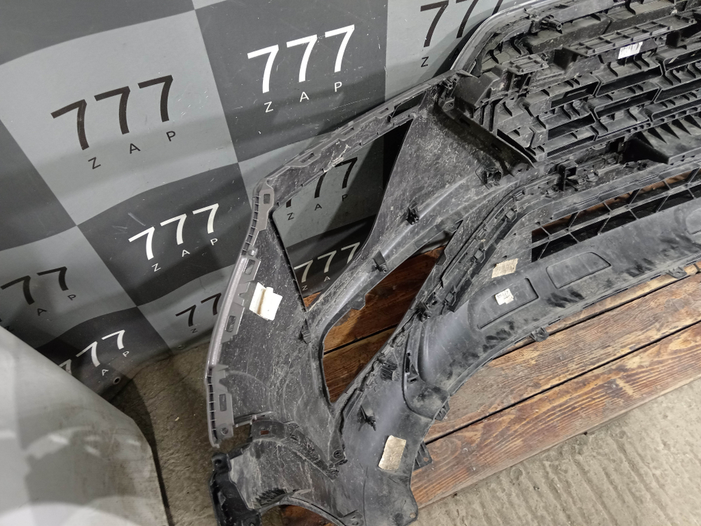 Бампер передний в сборе Hyundai Creta 2 (SU2) 21-нв Б/У Оригинал 86511BW000