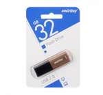 32GB USB Smartbuy X-Cut Brown