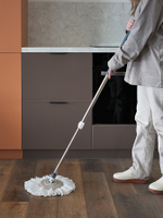 Швабра с ведром и центрифугой cleanup, 7 л.