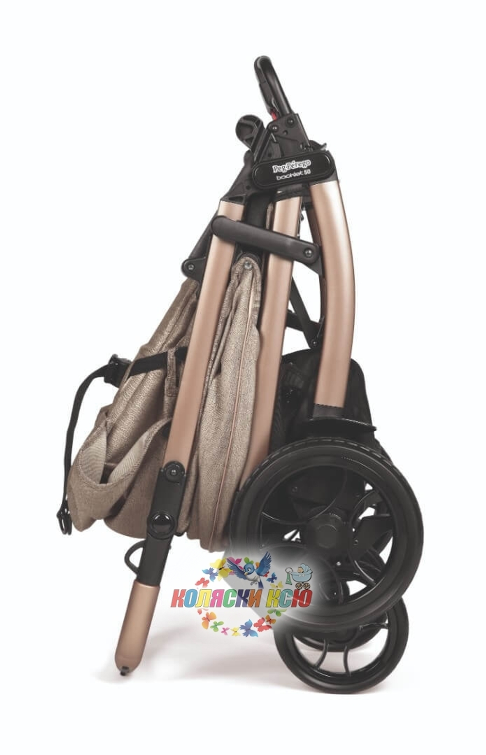 Коляска 2 в 1 Peg-Perego Booklet 50 Travel System