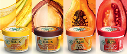 Garnier Fructis Papaya Hair Food - восстанавливающая маска для поврежденных волос /   390  ml  / GTIN 3600542137492