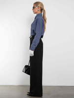 Брюки палаццо Basic (черный)