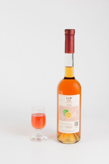 Feyxoa Likyoru/ Наливка из фейхоа/ Feijoa Liquor