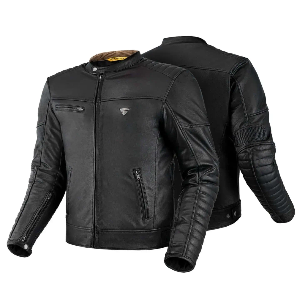 кожаная мотокуртка SHIMA WINCHESTER 2.0 Black