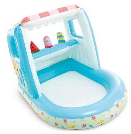 Бассейн надувной Intex Мороженое 48672NP 127х102х99см