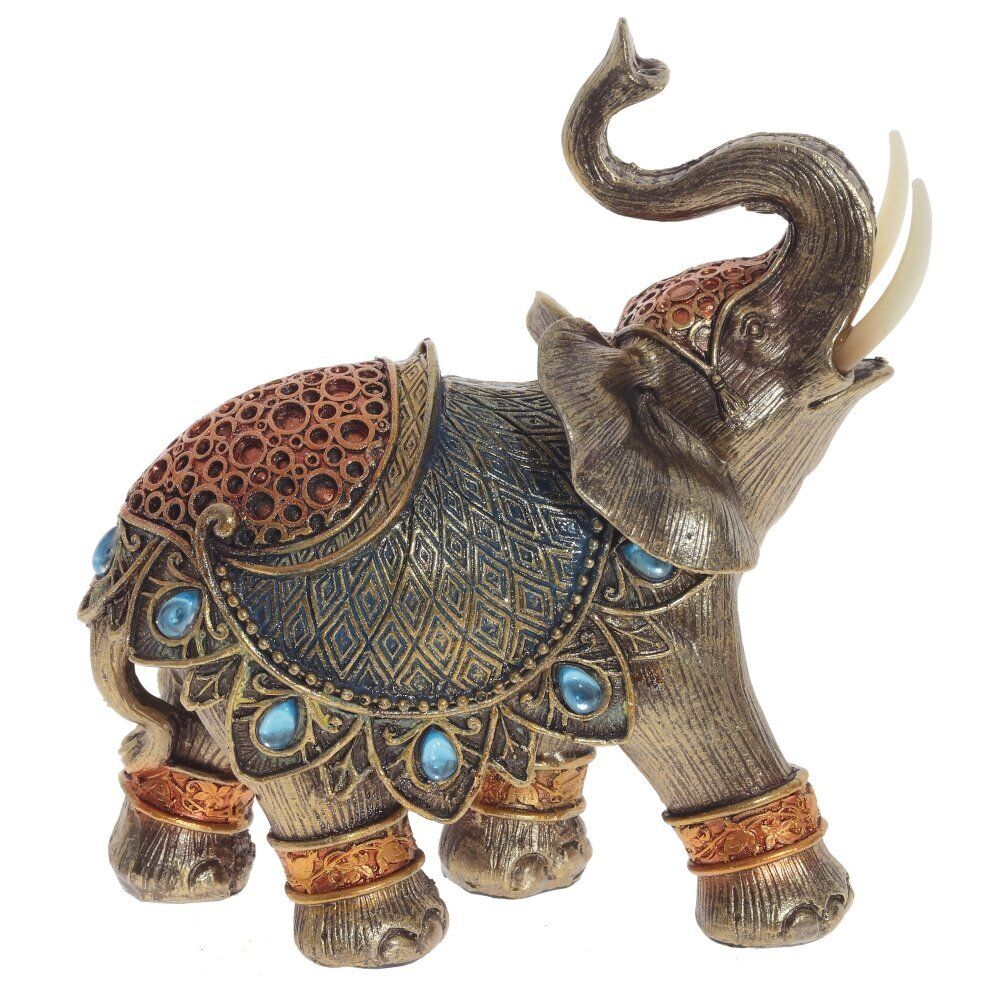 GAEM Фигурка декоративная "Слон", L16 W7 H16 см, 2в.
