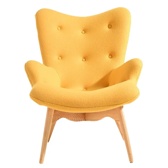 Кресло Contour желтое