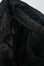 Сумка-шопер стеганая (черная) СШ07-46 LT Collection