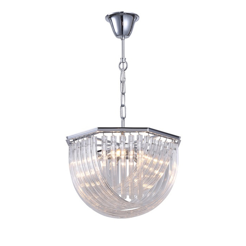 Люстра Murano 5 chrome