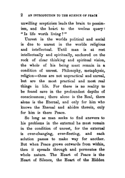 An introduction the Science of Peace | Bhagavan Das