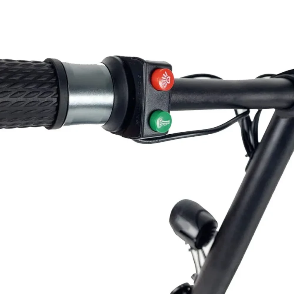 Электросамокат KUGOO C1 PLUS 11AH JILONG Черный