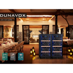 Винный шкаф DUNAVOX DX-107.229K в интерьере