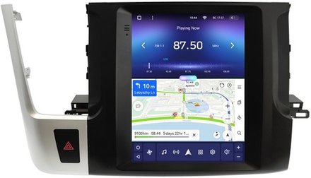 Магнитола для Toyota Highlander U50 2013-2020 - Teyes TPRO 2 монитор 9.7" в стиле "Тесла" на Android 10, 4G SIM-слот