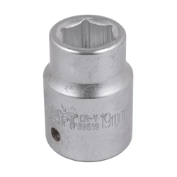 Головка 19мм 3/4''6гр. FORCEKRAFT FK-56519