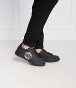 Кожаные кроссовки Dsquared2 - черный(SNM0322 01506923)