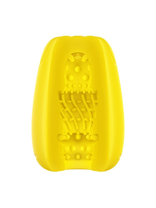 Мастурбатор-яйцо LoveStore Bisedze – многоразовый, 9,2 см