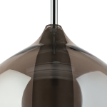 803547 Бра PENTOLA 1х25W G9 ХРОМ/ДЫМЧАТЫЙ