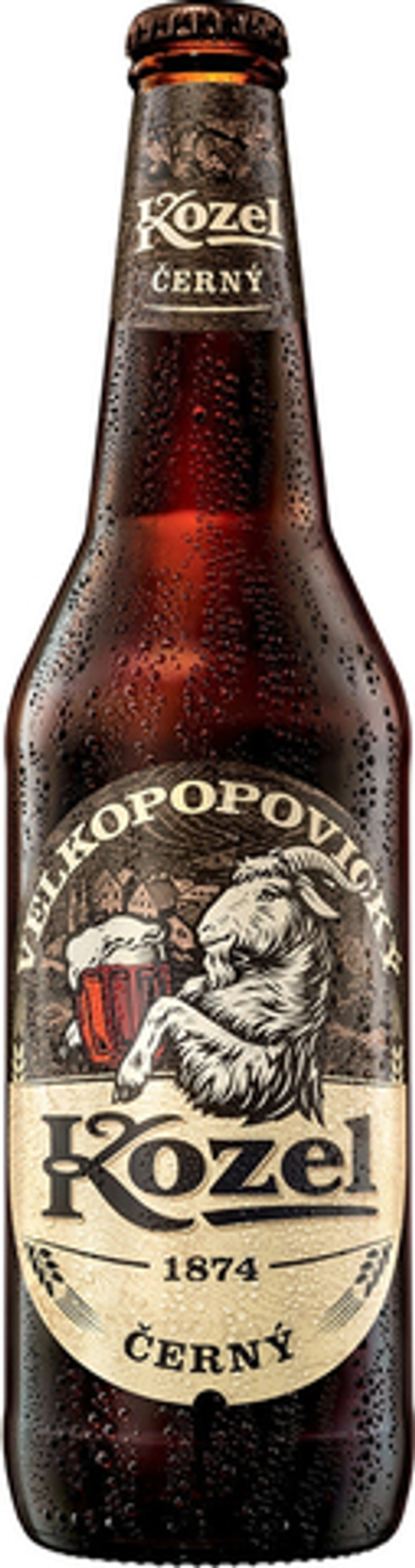 Пиво Велкопоповицкий Козел Темное / Velkopopovicky Kozel Cerny 0.5 - стекло