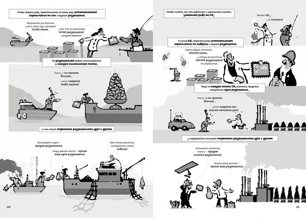 Изменение климата. Краткий курс в комиксах