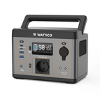 Портативная электростанция Wattico Camp 300, с солнечной панелью Wattico SP100