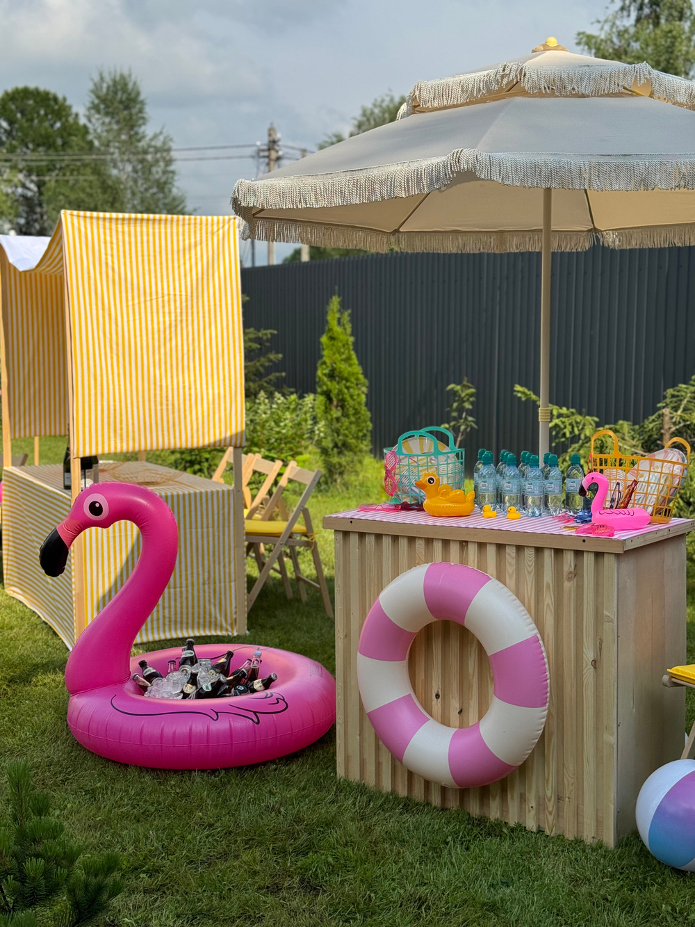 Flamingo Summer Party