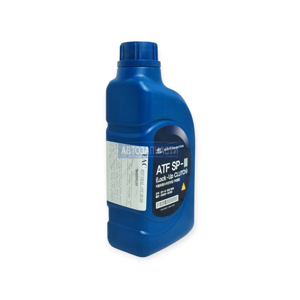 Масло трансмиссионное Hyundai ATF SP-III (1л)