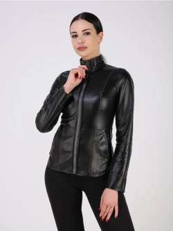 Кожаная куртка демисезонная двухсторонняя натуральная